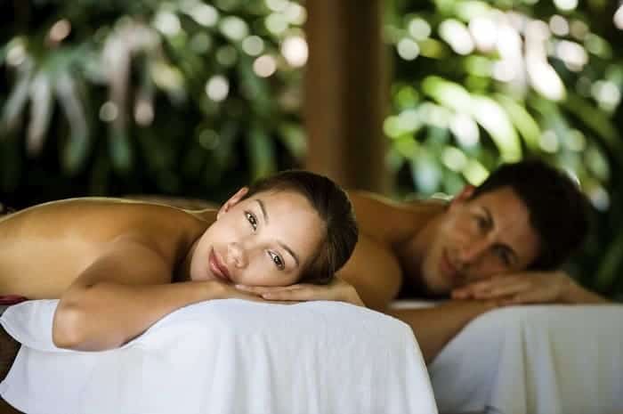 couple spa package L'abri day spa