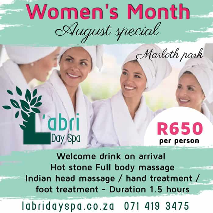 Womens day special Labri day spa