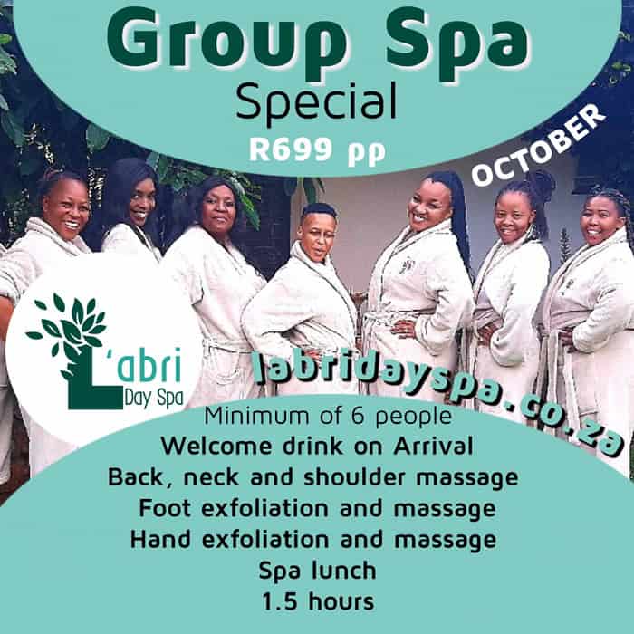 October group spa special