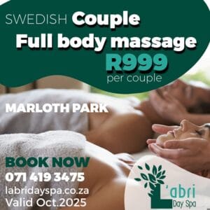 couple swedish massage Marloth Park