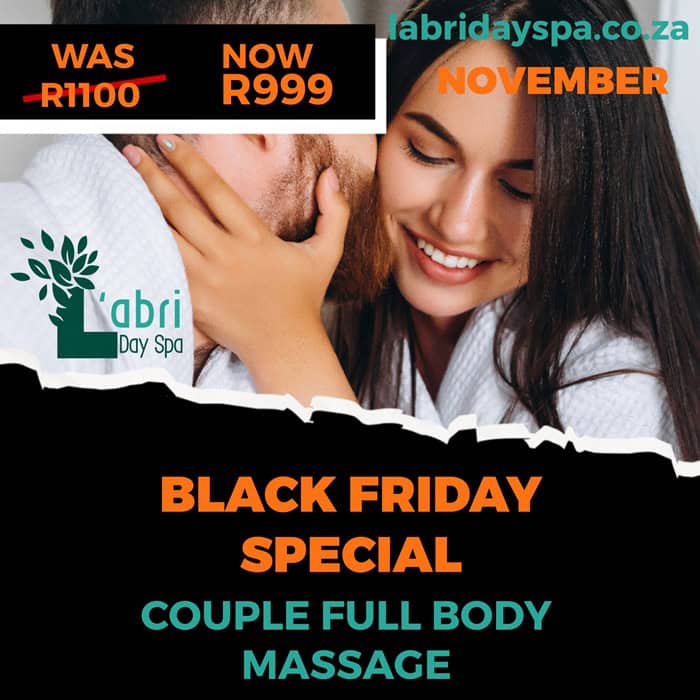 Black Friday full body massage