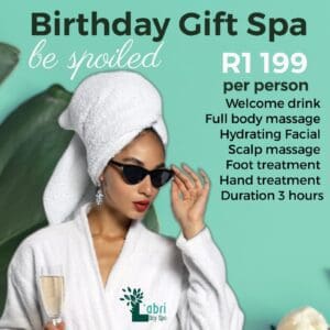Birthday gift spa special