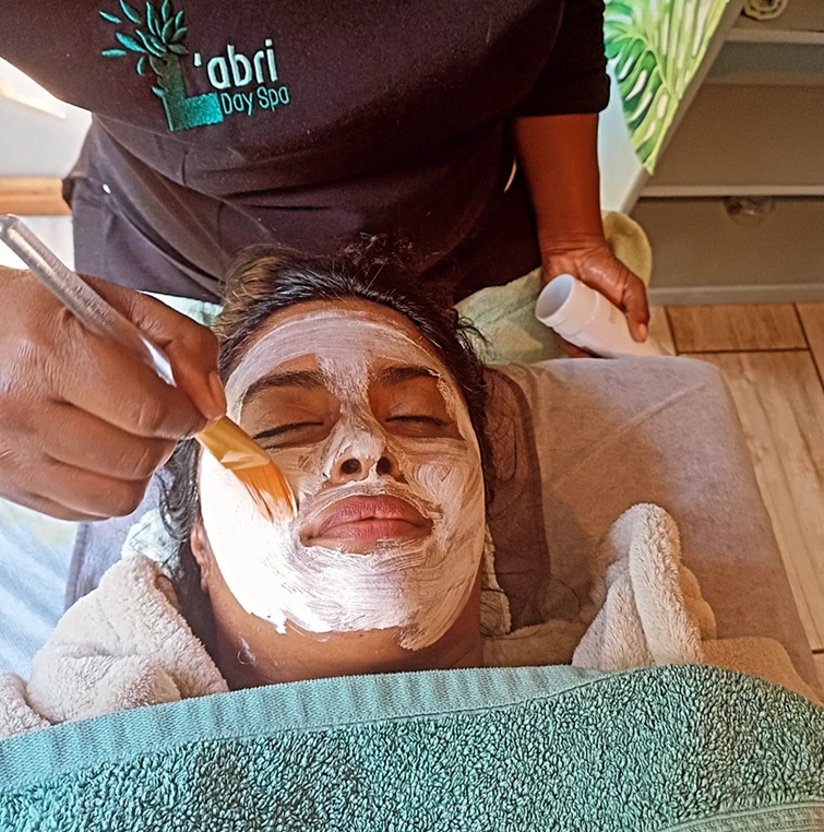 Facial at L'abri day spa