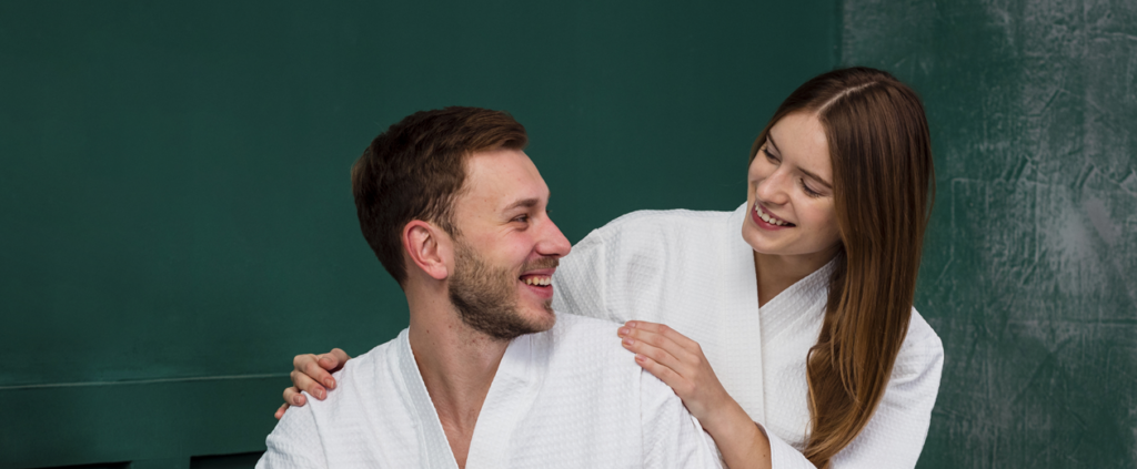 Couple Time out spa package