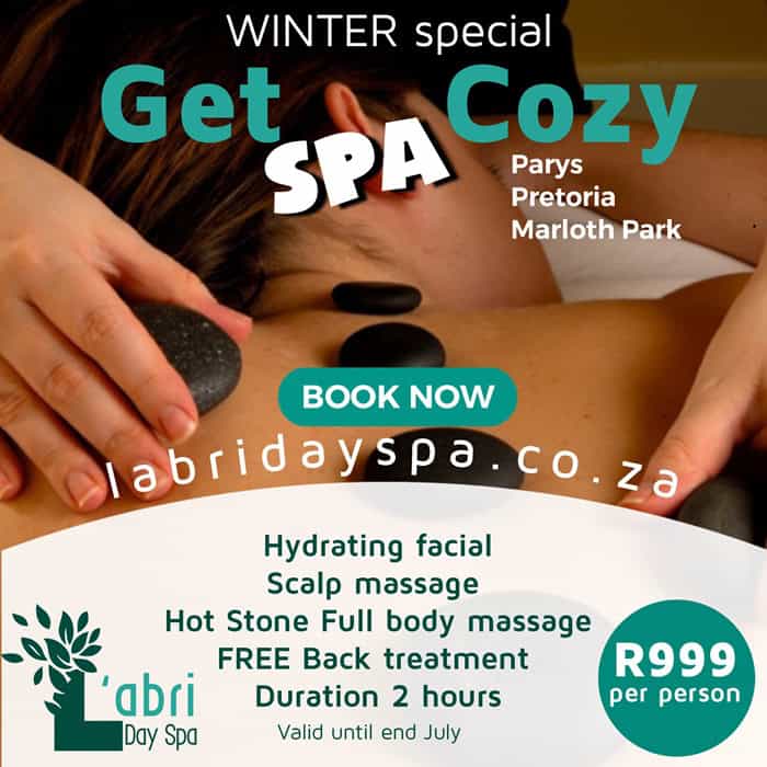 get spa cozy spa special